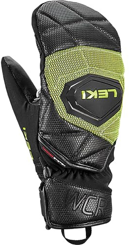 LEKI Worldcup Race Coach 3D Mitten Barn Junior Vantar 654802801 storlek 8