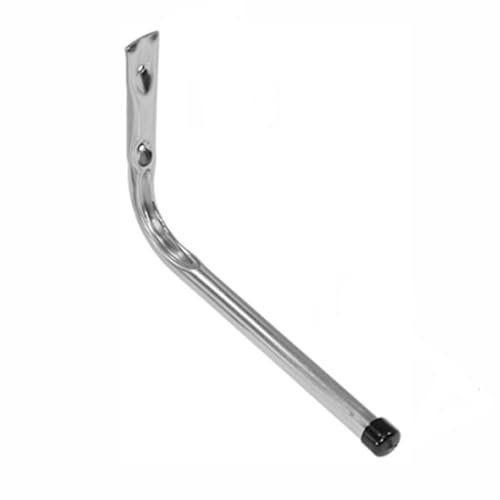 BRESKO 1-10 Stück Wandhaken Haken Gerätehaken Gerätehalter Universalhaken Garagenhaken Wandhalter Halterung Garagen Wand Geräte Träger Werkzeug (2, A 180x90 mm)