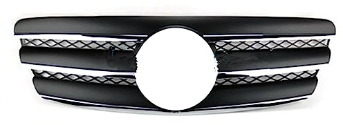 Nieren Kühlergrill Auto-Frontgrill, Oberer Grill Für Mercedes Für Benz E-Klasse W211 E320 E350 E500 2002 2003 2004 2005 2006 Front Kühlergrille