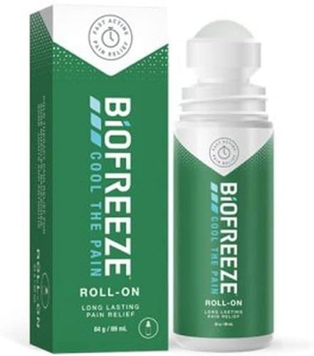 Biofreeze Muskelschmerzlinderung, 3x 89 ml, Unisex, Unparfümiert