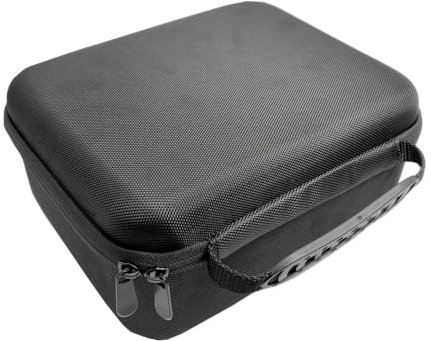 Microphone Case Bag for Shure SM7B Vocal Dynamic Microphone/for MV7 / MV7X USB Podcast Microphone, Hard Carring Case, Mic Bag, Black