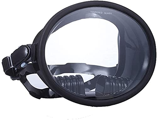 ZGYOZMNG Vollgesichts-Schnorchel-Tauchmasken, Schnorchelmaske, Schnorchelmaske, 180 ° gehärtetes Glas, auslaufsicher, beschlagfrei, leichte Atmung, Tauchen, Schnorchelmaske zum Schwimmen, Sp