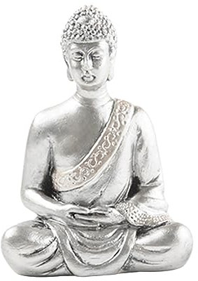 ULDIGI Retro-Buddha-Figur Dekoration Aus Kunstharz Für Wohnzimmer Buddhistische Statue Heimdekoration Sca-113