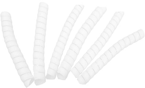 MUSISALY 6stücke Baumstammschutzabdeckung Rindenschutz Für Stämme Flexible Baumumwicklung Rinden-schutzhülle Robustes Kunststoff-Design Passend Für Unterschiedliche Baumstamm-dicken