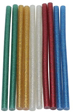 Stick di Colla Adesiva, Colla Stick a Caldo a Fissaggio Rapido per Vernici 3D per Progetti Scolastici per la Casa, l'ufficio, i Giocattoli, i Prodotti Elettronici