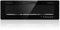 Fukursul Wall-Mounted Electric Fireplace With 12 High-Intensity Led Flame Colors, Recessed/Semi-Recessed Heater, Ultra-Thin Design, Adjustable Flame Brightness black 50inch
