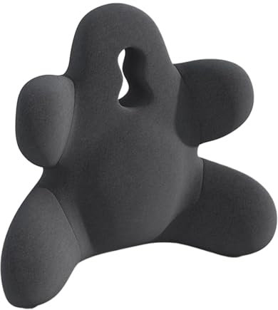 Lendenwirbelstützkissen, Weichschaum Lendenkissen Auto Sitzkissen Rückenkissen Unterer Rücken Kissen Ergonomisches Lendenkissen Stuhl Rückenkissen Autositz Rückenstütze für Stuhl Autositz