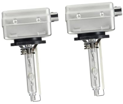 Vaguelly 1par Faros Delanteros De Xenón Para Automóvil Lámparas De Repuesto Ultra Brillantes Impermeables Consumo Energético De Unidades