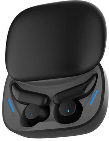 Auricolari senza fili per dormire, cuffie senza fili con custodia di ricarica, cuffie antirumore, per sport, viaggi, telefonate