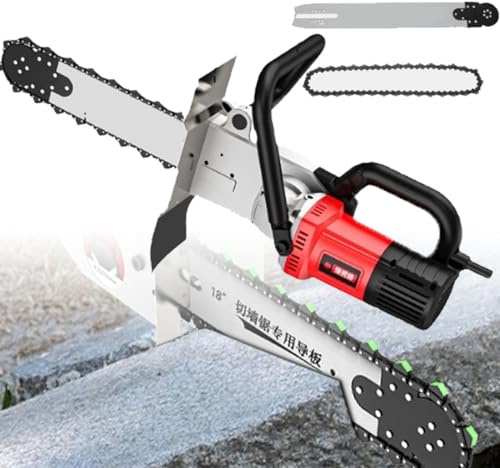 Scie à béton électrique, 8 800 W/7 500 tr/min, chaîne diamantée, sans balais, pour tronçonneuse à métaux, tronçonneuse, scie à tronçonner, scie à rainurer murale,K480