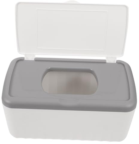 LIFKOME Caja Organizadora para Pañuelos Faciales con Tapa Antipolvo Mantiene Toallitas Húmedas y Secas Diseño Moderno y Elegante para Hogar Almacenamiento Práctico y Decorativo