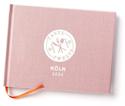 TASTE TWELVE Köln 2026 – Restaurantführer & Gutscheinbuch – 12 Gastronomen laden ein – mehr als ein Gutscheinbuch, das perfekte Geschenk für Genießer
