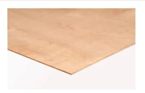 PACK OF 5 (Total 5 Units) - Premium 5.5mm Hardwood Plywood Poplar Core MT 2440mm x 1220mm x 5.5mm