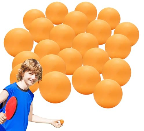 Mini--Bälle – 40 Mm Kleine, Langlebige Kunststoffbälle, Tischtennis-Spielzubehör, Interaktives Indoor-Outdoor-Party-Basteln, Training, Spaß, Katzenspielzeug, Anfänger, Üben, Sport, Kinder, Er