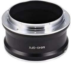 Lens Adapters, Adattatore for obiettivo di ricambio, compatibile for fotocamere Mamiya 645 con attacco G GFX100 GFX50S GFX50R GFX100S,For photography