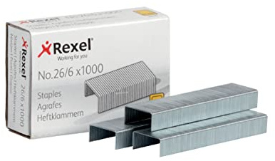 Rexel 06131 Pack de 1000 Agrafes No 56