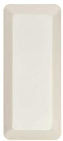 Iittala 1005927 Teema Schale 16 x 37cm, weiß, Porzellan