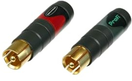 NEUTRIK Cinch Stecker Profi (Paar) NF 2 CB-2