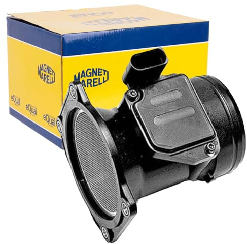 Magneti Marelli 213719663019 Luftmassenmesser | Kompatibel mit: AUDI A3, A4 B5, A4 B5 Avant, A4 B6, A4 B6 Avant, A4 B7, A4 B7 Avant, SEAT CORDOBA, EXEO, EXEO ST, LEON