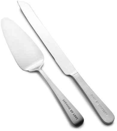 Towle Living Express 2-Piece Dessert/Cake Server Set