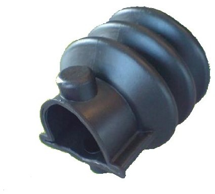 meinAnhängerersatzteil Faltenbalg für Knott Auflaufeinrichtung KF 7,5 13 17 20 27-3 Falten - 55mm / 60mm