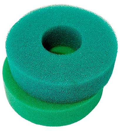 Pisces Compatible Replacement Hozelock Bioforce 2200 Foam Pond Filter Media Sponge Set