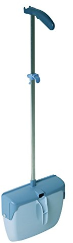 Vileda Kehrschaufel 29 cm, geschlossen, ergonomisch und hygienisch