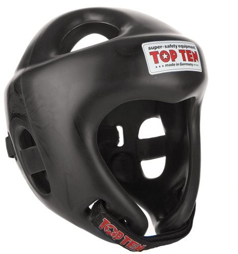 TOP Ten Kopfschutz ''Competition Fight'' M schwarz