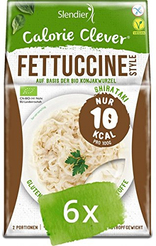 Shirataki Konjak Fettuccine-Style 6 x 250g - Bio