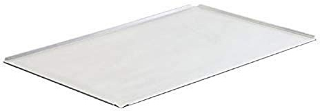Schneider GT145 A381050 Aluminium Baking Tray, Aluminum, Gray | Professional sheet pan delivers fast, even heat distribution across the surface for busy commercial kitchens.