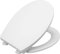 Cornat WC-Sitz Neda - Klassisch weißer Look - Pflegeleichter Thermoplast - Quick up & Clean Funktion - Bequeme Montage von oben / Toilettensitz / Klodeckel / KSNESC00