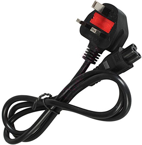 Mains Lead Power Cable Cord with 3 Pin UK Plug replacement for LG Television TV Models 50LB650V, 50LF5610, 50LF561V, 50LF5800, 50LF580V