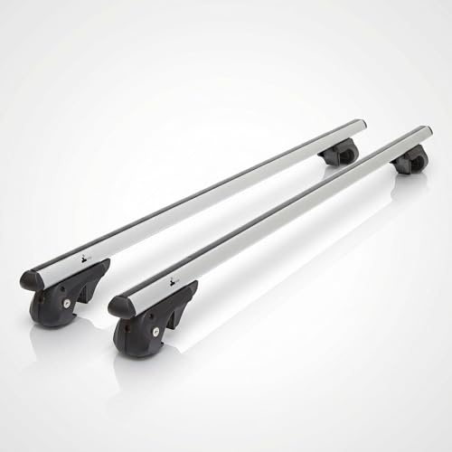 Alu Relingträger VDP004L kompatibel mit VW Caddy ab 2008 bis abschließbar