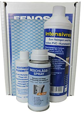 FENOSOL® Pflegeset Maxi PVC weiss 200750 für helle Oberflächen