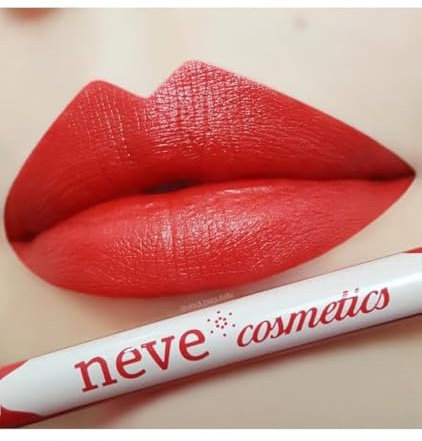 Neve Cosmetics Pastell Lippen mit voller und deckender Farbe | Chili