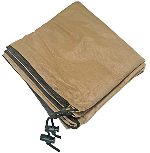 Windhager Funda polar de invierno PROTECT L, protección contra el frío, protección contra heladas para plantas, funda polar, 0,6 x 1,8 m, funda de protección invernal, beige