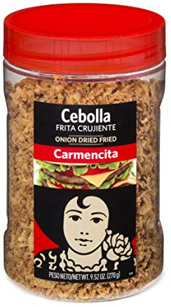 Cebolla frita crujiente 270 g Carmencita