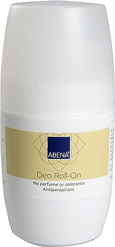 Abena Deo Roll-On Antiperspirant For Sensitive Skin, Colourant and Fragrance Free - 50 ml