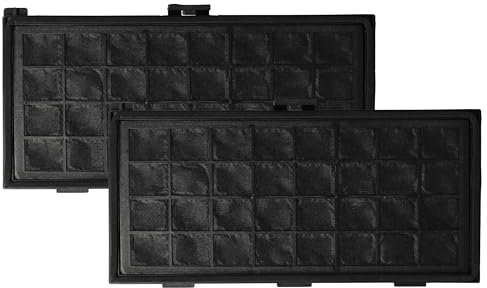 vhbw 3x filtre compatible avec Miele S516, S518, S5141, S5151, S5161, S5171 aspirateur - Filtre HEPA contre les allergies