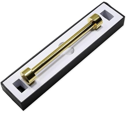 BTNCL Spiralkabelaufwickler, Kabelmanager, Spulendekorstab für benutzerdefinierte mechanische Gaming-Tastatur (Farbe: Gold)