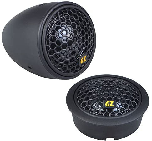 Ground Zero GZCT 25M-SPL | 25 mm High-Power Hochtöner mit Seidenkalotte