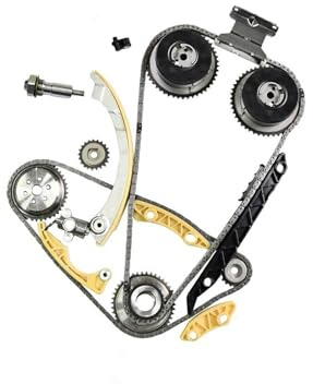REVO Timing Chain Kit & VVT Gears Replacement for Buick Regal Chevy Malibu GMC Terrain 11-17 2.4L