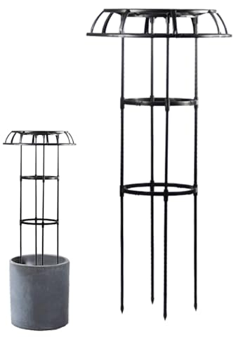 Gartenspalier Für Kletterpflanzen, Rankhilfe Für Kletterpflanzen Im Freien, Gartenspalier, Pflanzengitter, Käfige für Ranken, Pflanzstab für Tomaten, Blumen, Rankgitter, Topfspalier für Topfpfla