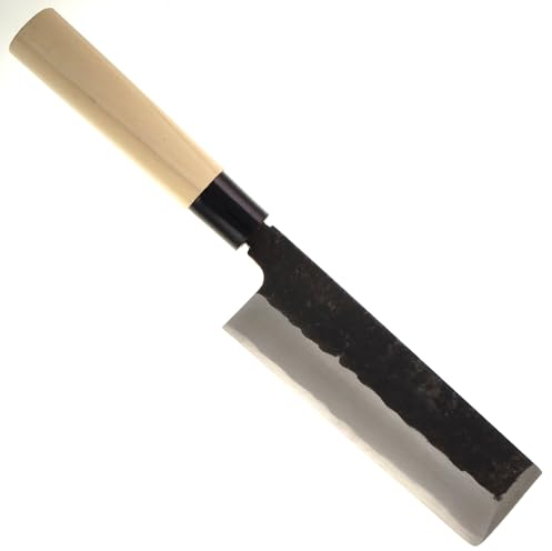 Generico Coltello da cucina giapponese Ittetsu Usuba Shirogami 2 IJF-15140 16.5 cm
