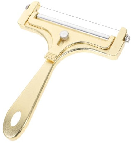 Garneck Set Moderno Per Affettare Il Formaggio 3 Pezzi Taglia Formaggio Grattugia Per Formaggio Portatile Robusto Taglia Formaggio in Filo Metallico Per Formaggio A Blocchi