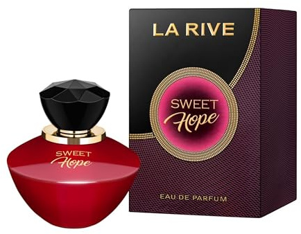 LA RIVE Sweet Hope Eau de Parfum 90 ml – Femininer Damenduft mit orientalisch-süßer Note Poison, langanhaltend & intensiv Frauenduft Damenduft