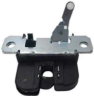 WITTSY Zubehör 1J6827505B 1J9827505 6Q6827505E 6L6827505A Kofferraum Heckklappe Trunk Lock Latch Für V&w Für Golf IV 1997-2002 2003 2004 2005 2006