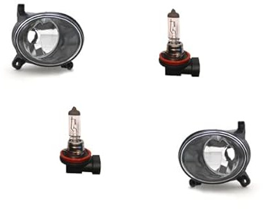 Johns, Nebelscheinwerfer H11 Links & Rechts Set passend für Audi Q5 8R & Leuchtmittel