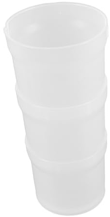 Cabilock Support à Ustensiles de Pâtisserie en PP Léger et Compact, Porte-Poche à Pâtisserie Stable pour Décoration de Gâteau et Rangement Gain de Place