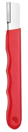 Affûteur rapide Portable, couteau à main, pierre à aiguiser en acier for ciseaux à hache, outils de cuisine de poche, 10/1 pièces(Red- 2pcs)